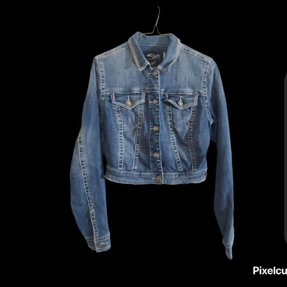 Silver Jeans Women's Jacket